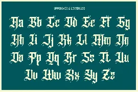 Grindmore font