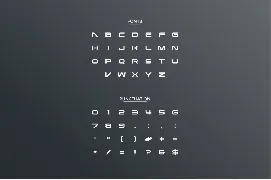 Nirequa font