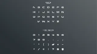 Nirequa font