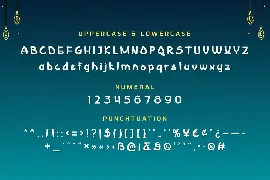 Godysun font