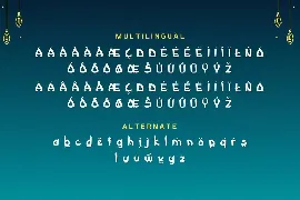 Godysun font