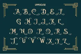 Shannon Dion - Vintage Ornamental Fonts