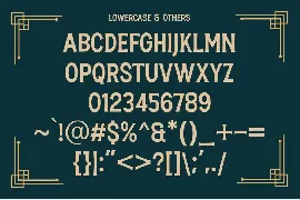 Shannon Dion - Vintage Ornamental Fonts