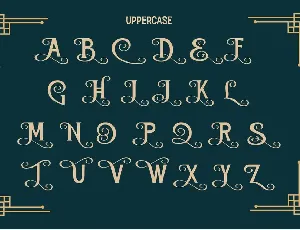 Shannon Dion - Vintage Ornamental Fonts