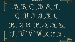 Shannon Dion - Vintage Ornamental Fonts