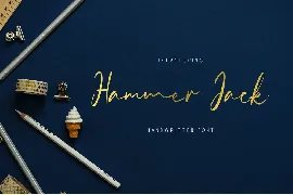 Hammer Jack font