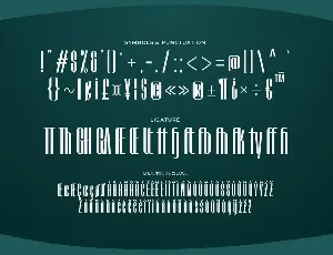 Highframe - High Condensed Typeface font