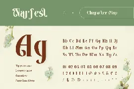 Narfest Font