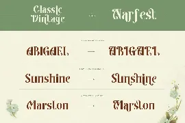 Narfest Font