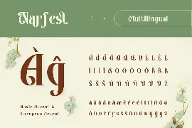 Narfest Font