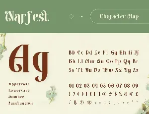 Narfest Font