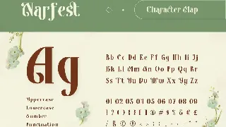 Narfest Font