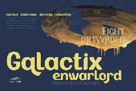 BAXAU | Display Hero Font