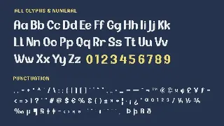 BAXAU | Display Hero Font