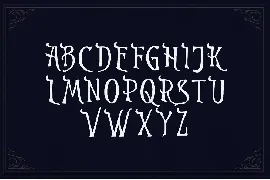 Freebooter - Pirate Display font