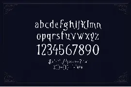 Freebooter - Pirate Display font