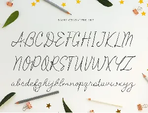 Patrysia font