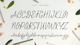 Patrysia font