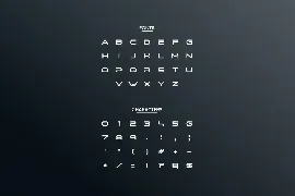 Krophed font