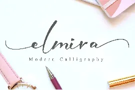 Elmira - Wedding Font