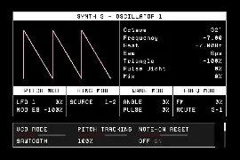 Monomials font