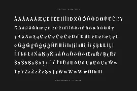 Mauline Display Serif Font