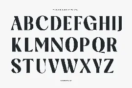 Mauline Display Serif Font