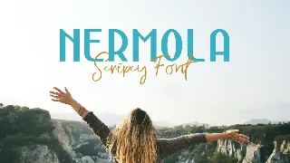 NERMOLA Scripcy Font