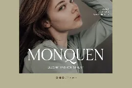 Glowgirl - Modern Elegant Serif font