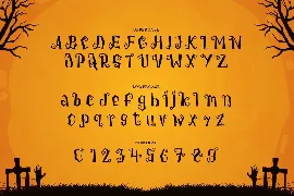 Hallograve - Horror And Scary Font