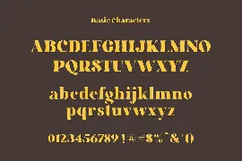 Chilotz | Serif Bold Typeface font