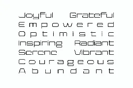 Northura - Modern Sans Family font