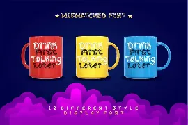 Mixy Missy - Fun Display Font