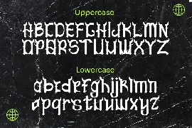 Metaliva - Vintage Blackletter Font