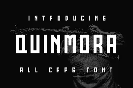 Quinmora Typeface font