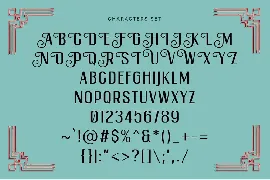 Mandira - Vintage Decorative Fonts