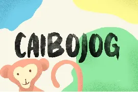 CAIBOJOG font