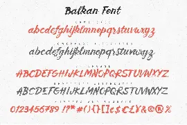 Balkan Font