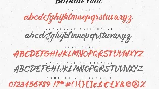 Balkan Font