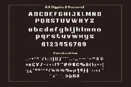 ATHEWE | Display Hero Font