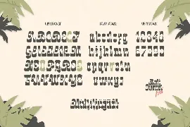 Bali Sunset font