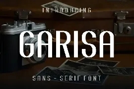 Garisa Font