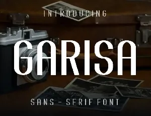 Garisa Font