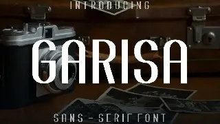 Garisa Font