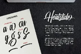 Heatslide Font