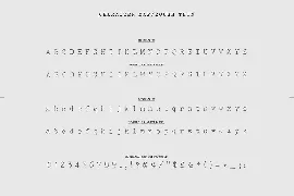 Merchant Ledger font