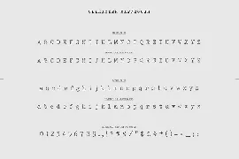 Merchant Ledger font