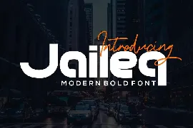 Jaileq Font