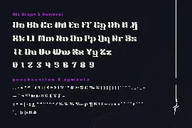 Ghora | Futuristic Font