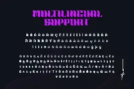 Ghora | Futuristic Font